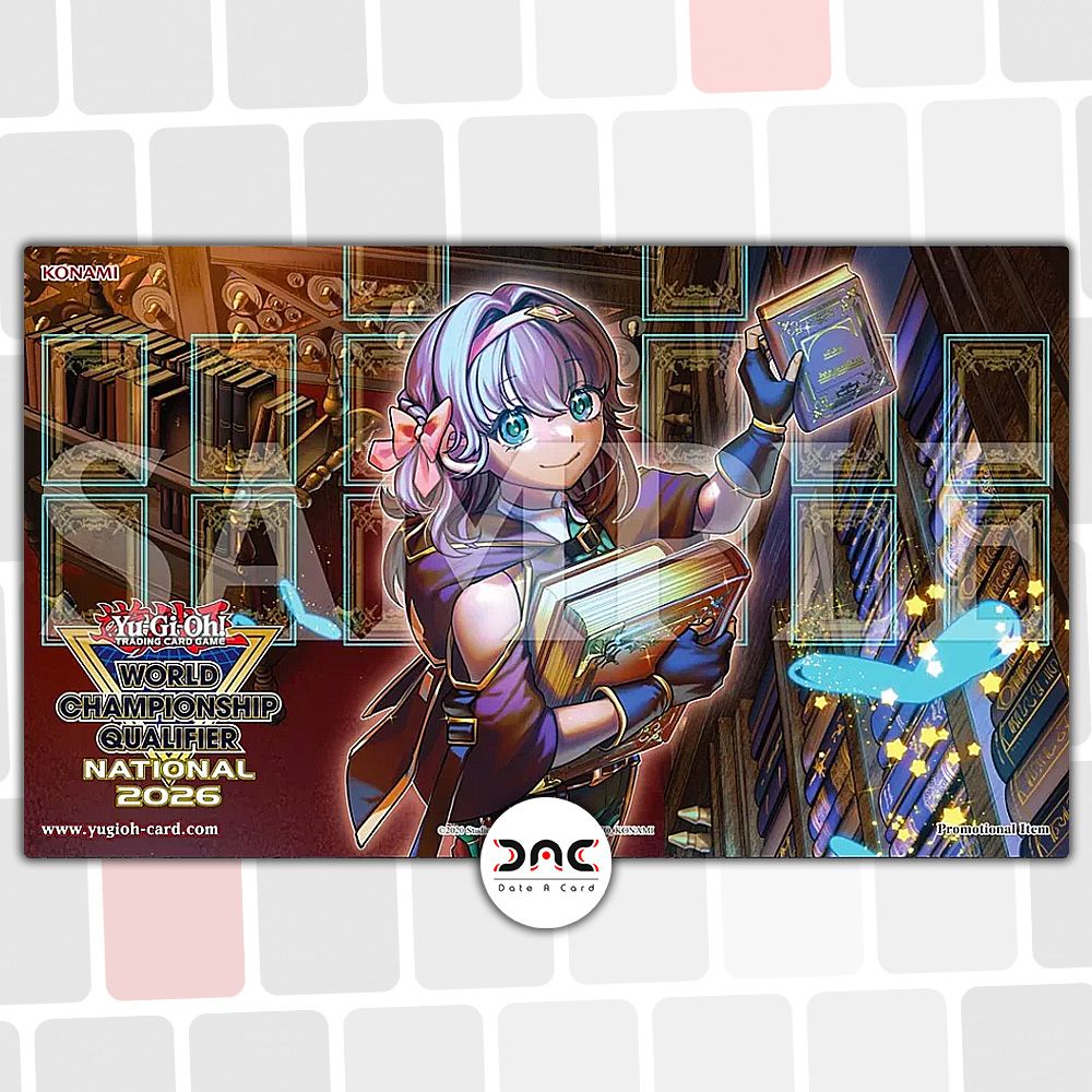 Tapis de jeu Yu-Gi-Oh! - National 2026 - Teller Of Fairy Tail