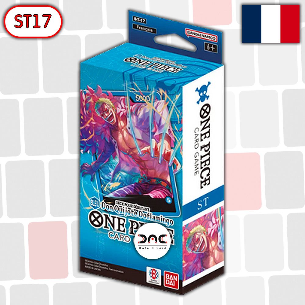 VAULT - One Piece - Deck de Structure ST17 - Don Quijiote Doflamingo - Français