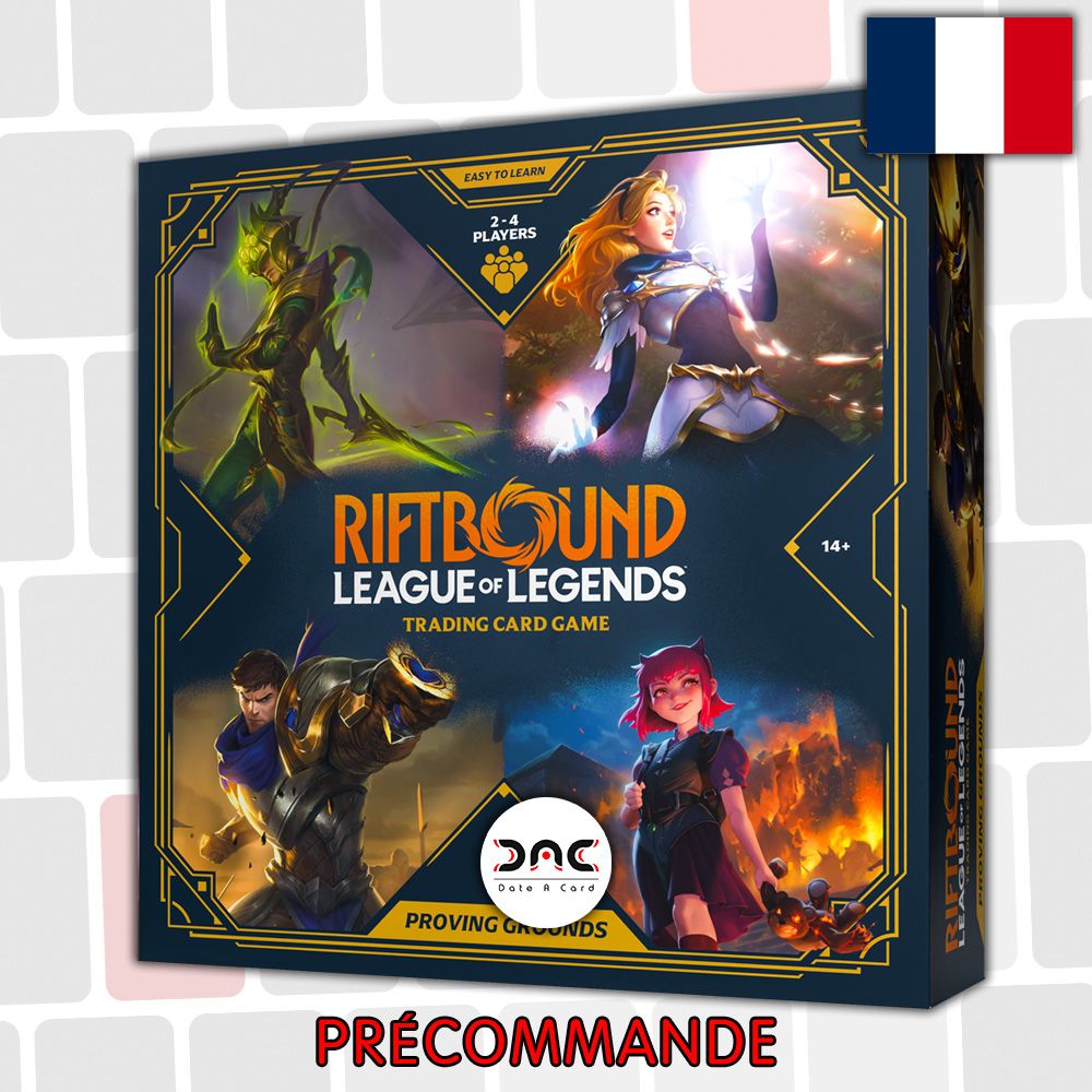 Riftbound - Coffret Premiers Pas / Proving Grounds - Français