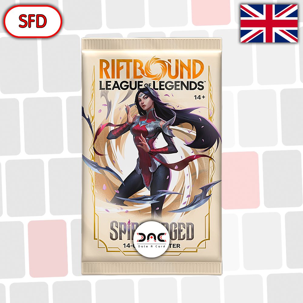 Riftbound - Booster de 14 cartes - Spiritforged - Anglais - SFD