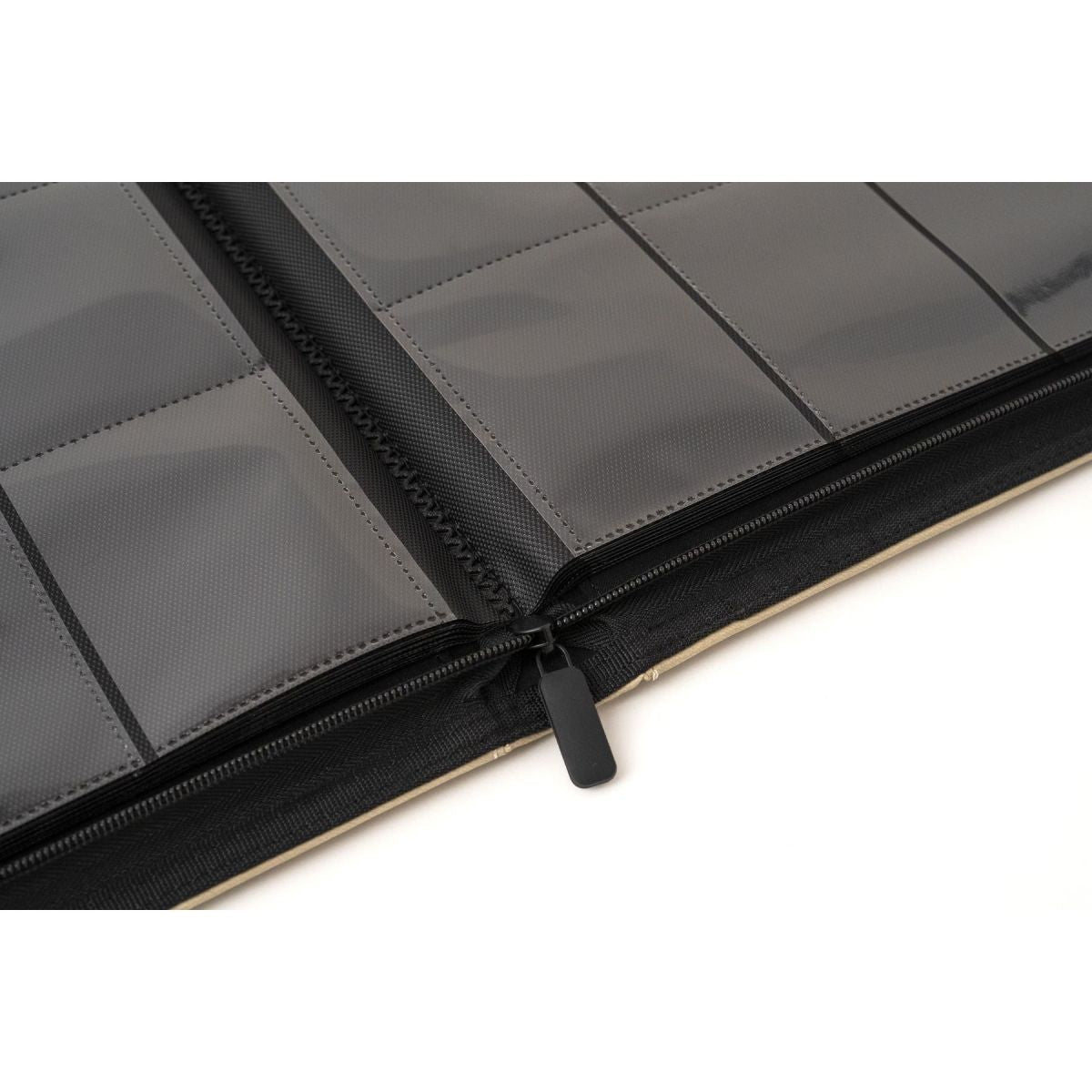 WiseGuard Zip Binder - Noir/Black 3*3