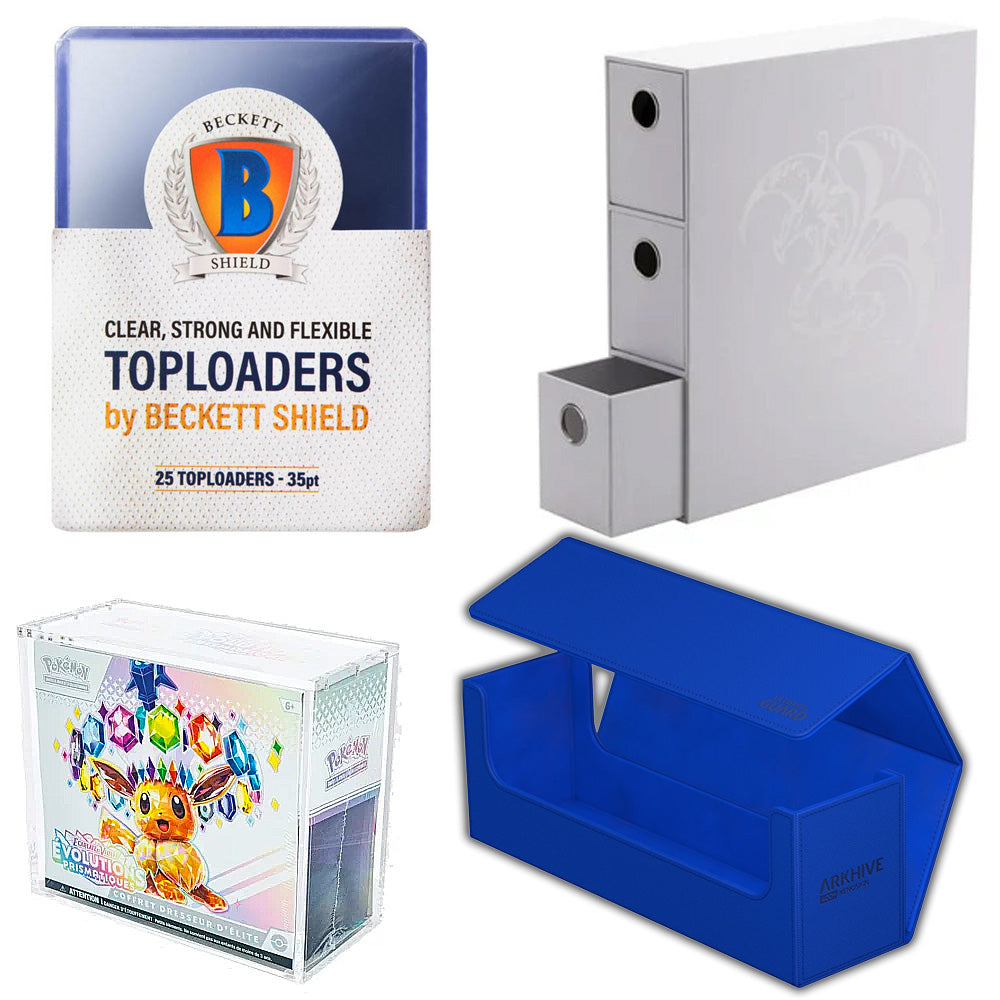 Rangements / Toploaders