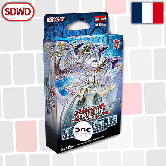 Yu-Gi-Oh! - Deck de Structure - Destinée des Yeux bleus - Français - SDWD