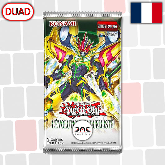 Yu-Gi-Oh! - Booster de 9 cartes - L'évolution du Duelliste - Français - DUAD