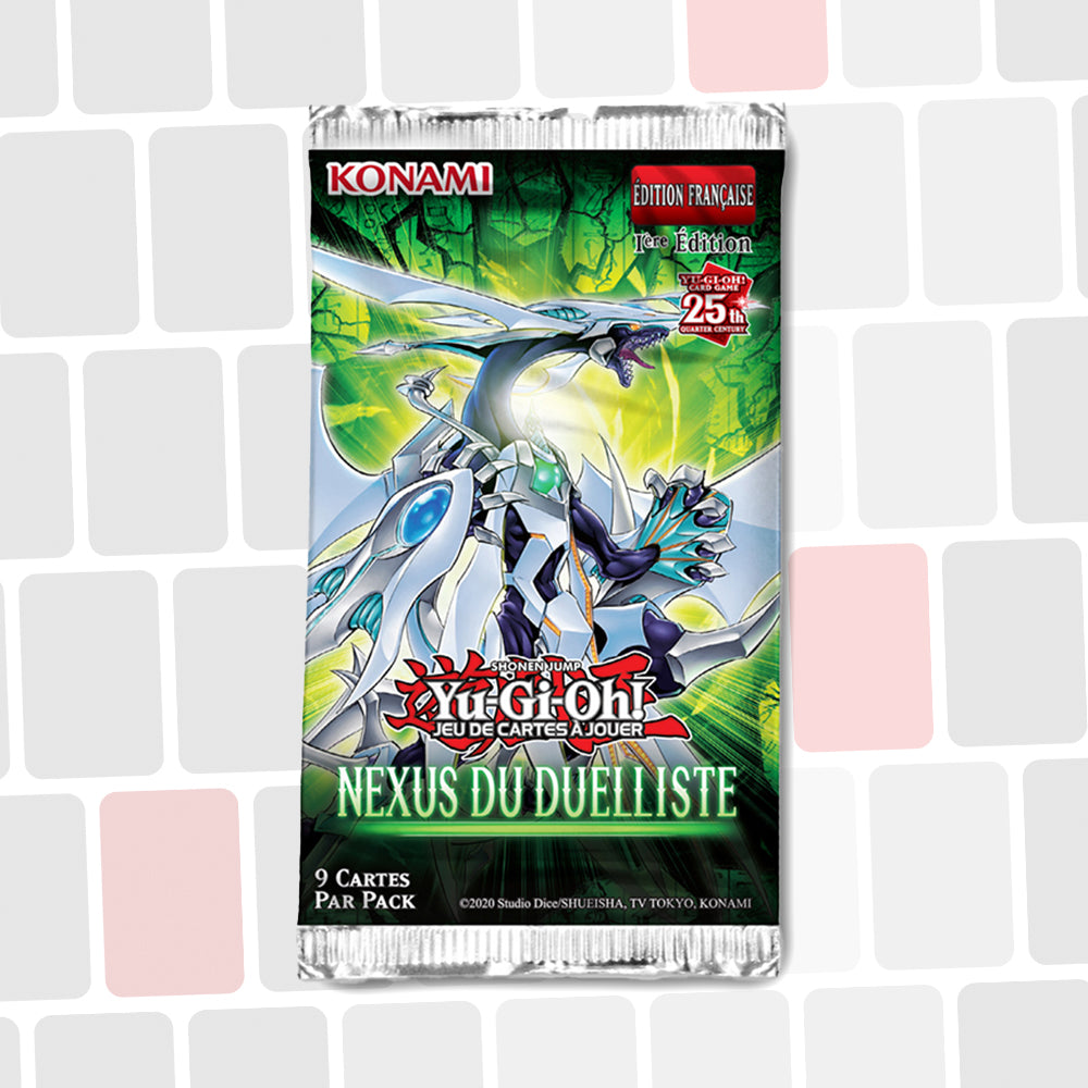 Booster Nexus du Duelliste - Yu-Gi-Oh!