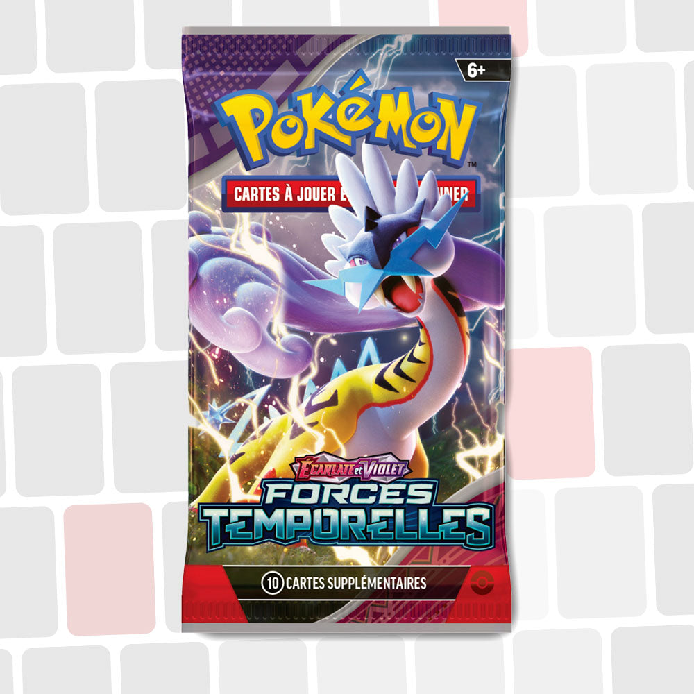 Booster Pokémon Forces Temporelles EV05