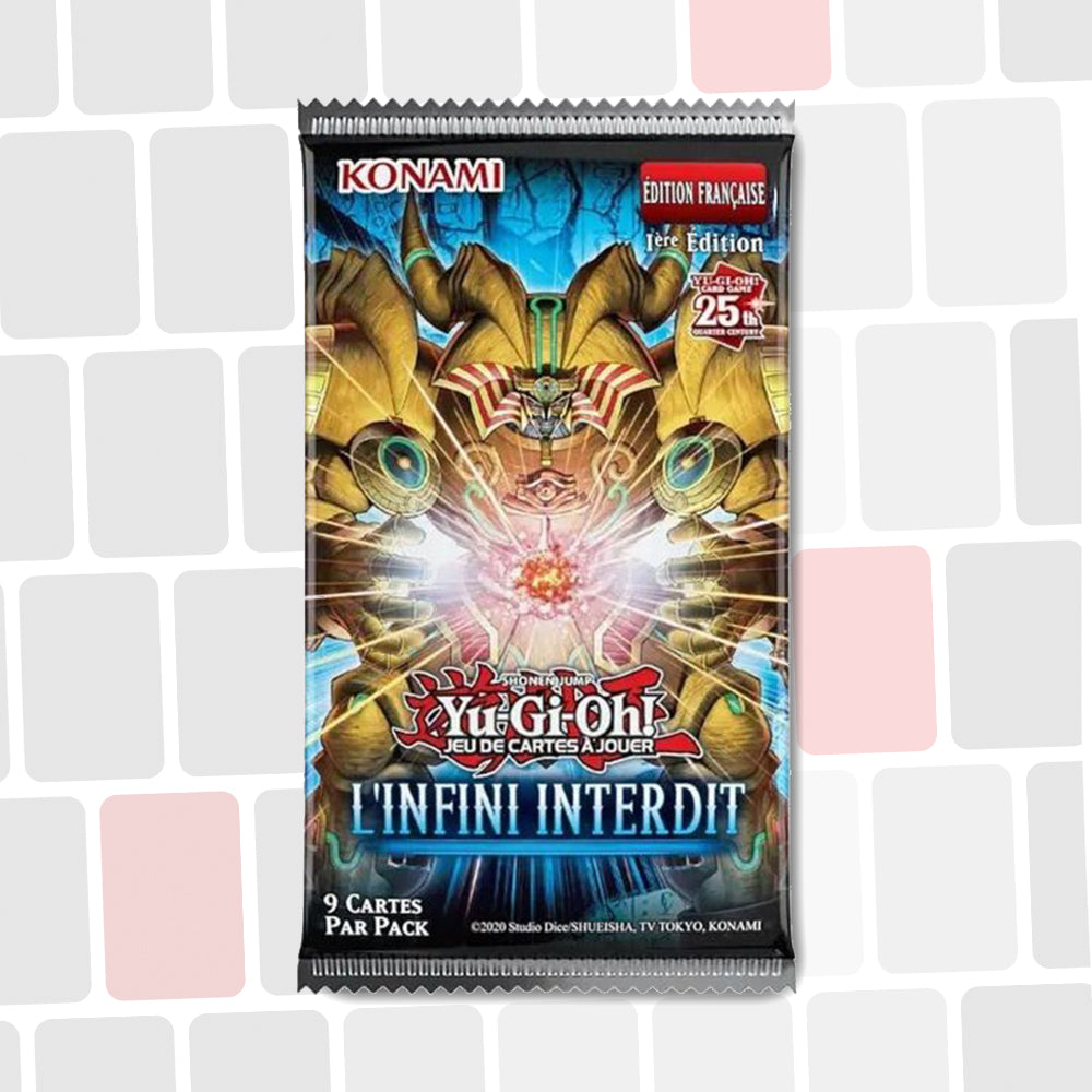 Booster L'infini Interdit - Yu-Gi-Oh!