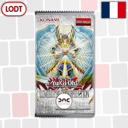 Yu-Gi-Oh! - Booster de 9 Cartes - Français - Lumière de la Destruction -LODT