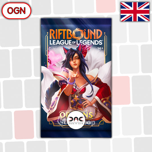 Riftbound - Booster de 14 cartes - Origins - Anglais - OGN