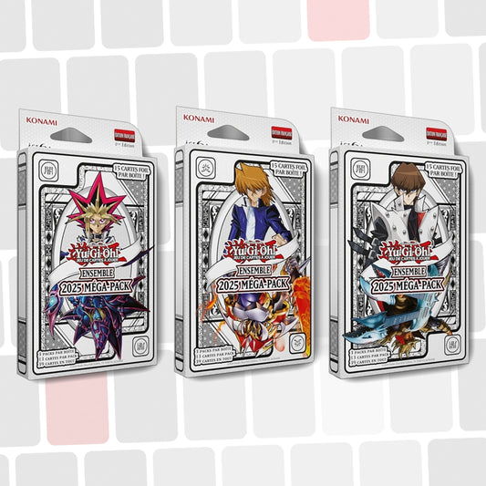 Bundle Mega Pack 2025 (Illustration aléatoire)