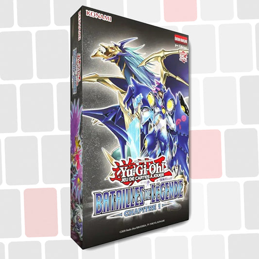 Coffret Yu-Gi-Oh! Batailles de Légende : Chapitre 1