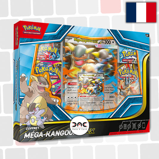 Pokémon - Coffret Mega Kangourex EX