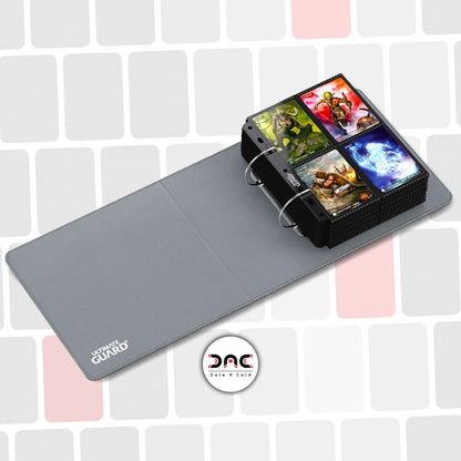 Binder Compact Size Ultimate Guard - Noir/Black 2*2