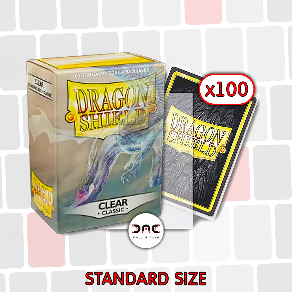 Dragon Shield - Standard Classic - Clear - Paquet de 100