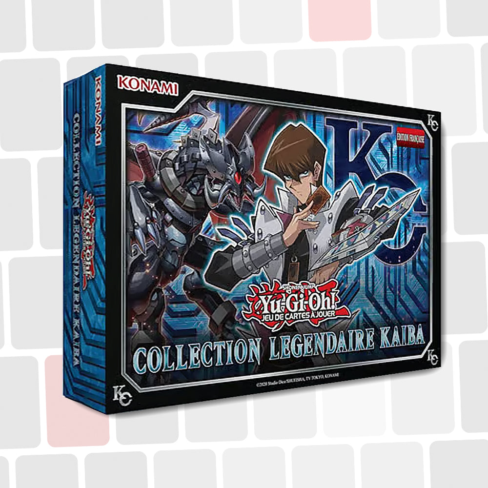 Coffret Yu-Gi-Oh - Coffret Légendaire Kaiba - LCKC