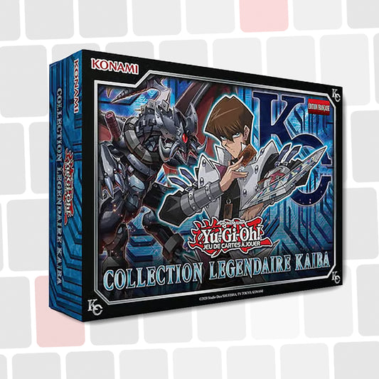 Coffret Yu-Gi-Oh - Coffret Légendaire Kaiba - LCKC