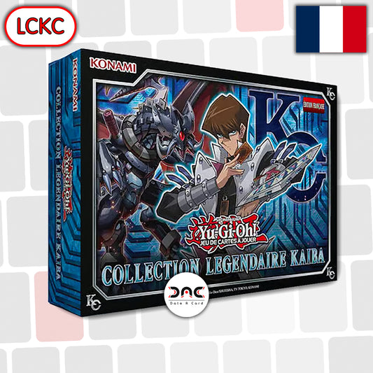 Yu-Gi-Oh! - Coffret Légendaire Kaiba - LCKC