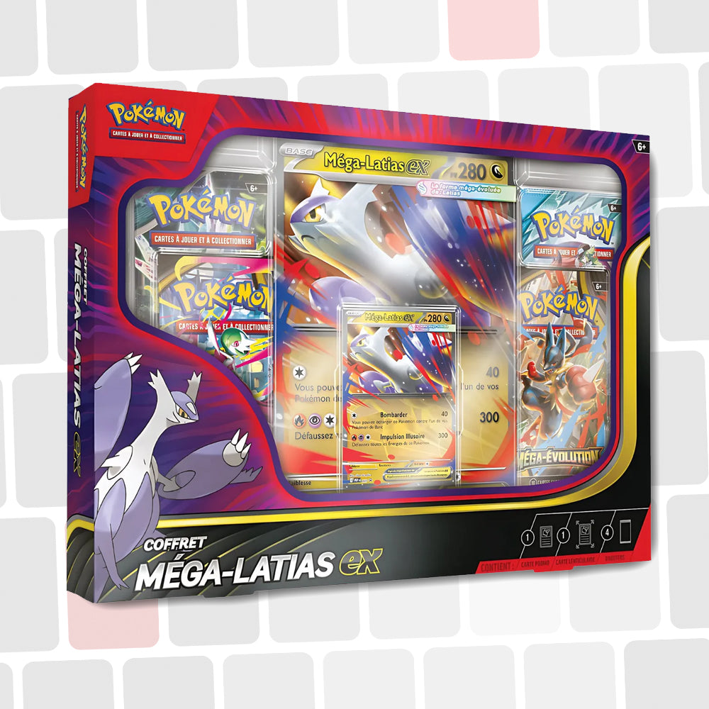 Pokémon - Coffret Mega Latias EX