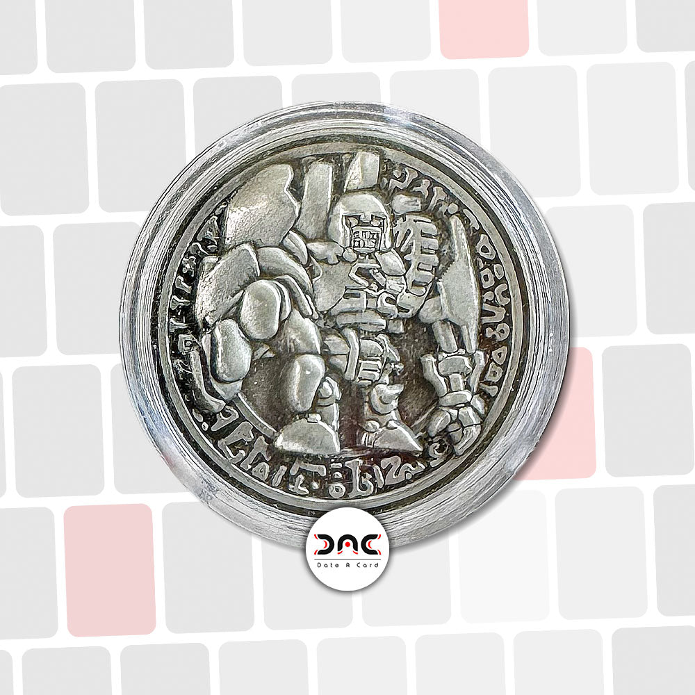 Yu-Gi-Oh! - Pièce Golem rouage anciens - Argent