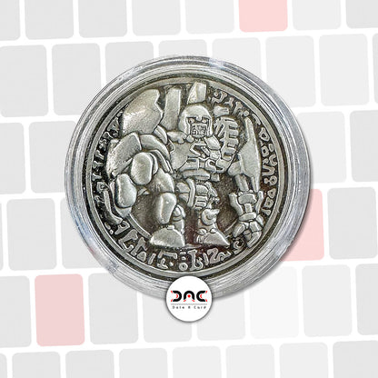 Yu-Gi-Oh! - Pièce Golem rouage anciens - Argent