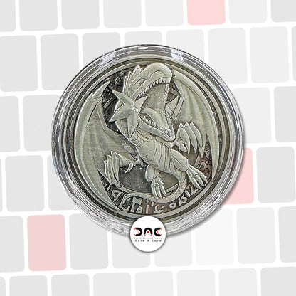 Yu-Gi-Oh! - Pièce Dragon blanc aux yeux bleus - Argent