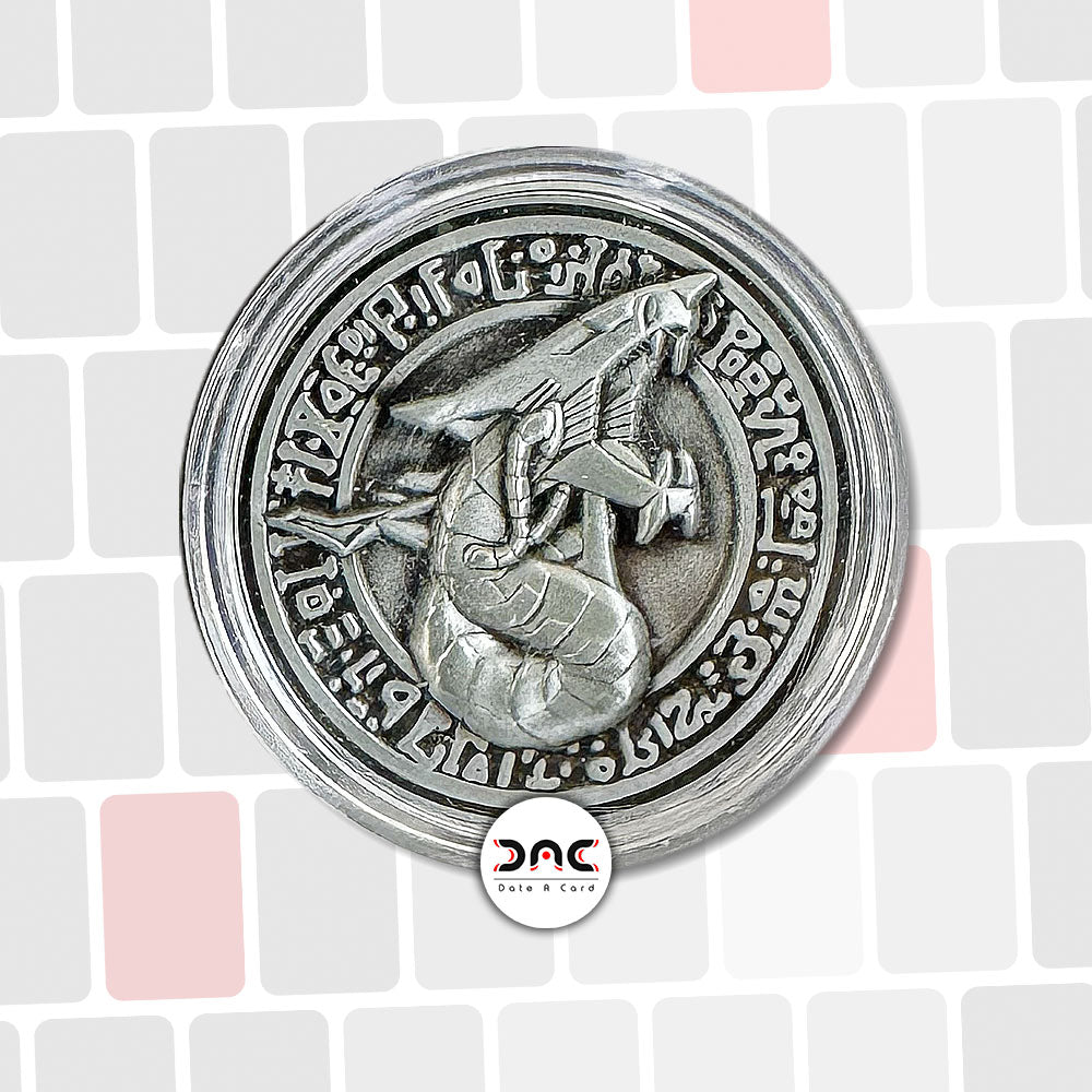 Yu-Gi-Oh! - Pièce Cyber Dragon - Argent