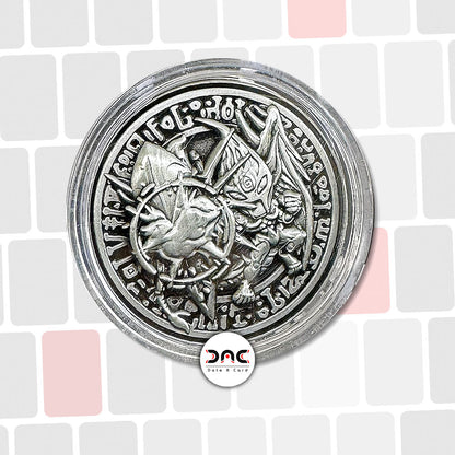 Yu-Gi-Oh! - Pièce Homme-Oiseau de feu, Héros Elementaire - Argent