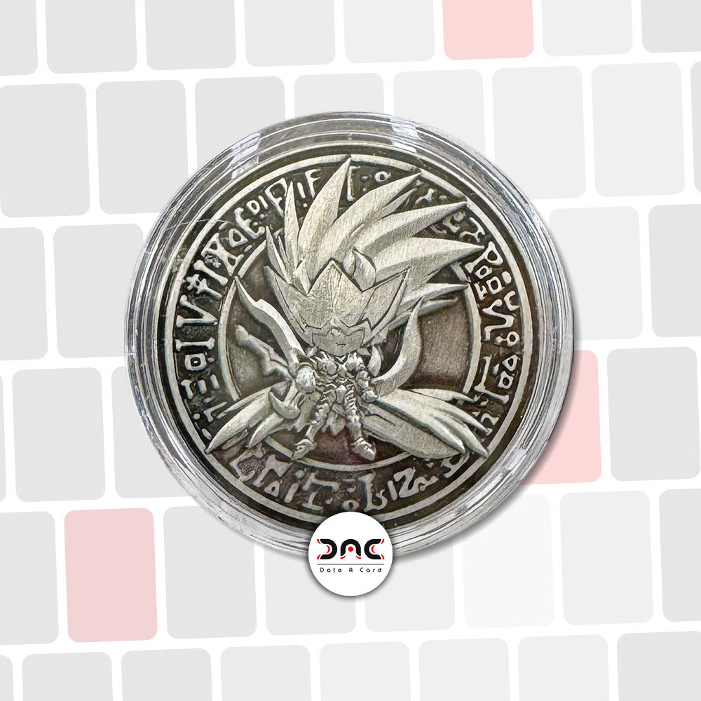 Yu-Gi-Oh! - Pièce Gorz l'Emissaire des ténèbres - Argent