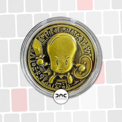 Yu-Gi-Oh! - Pièce Homme Haricot Jerry - Or