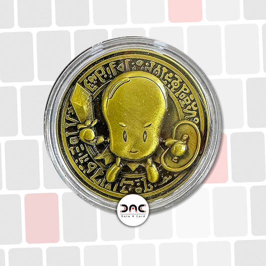 Yu-Gi-Oh! - Pièce Homme Haricot Jerry - Or