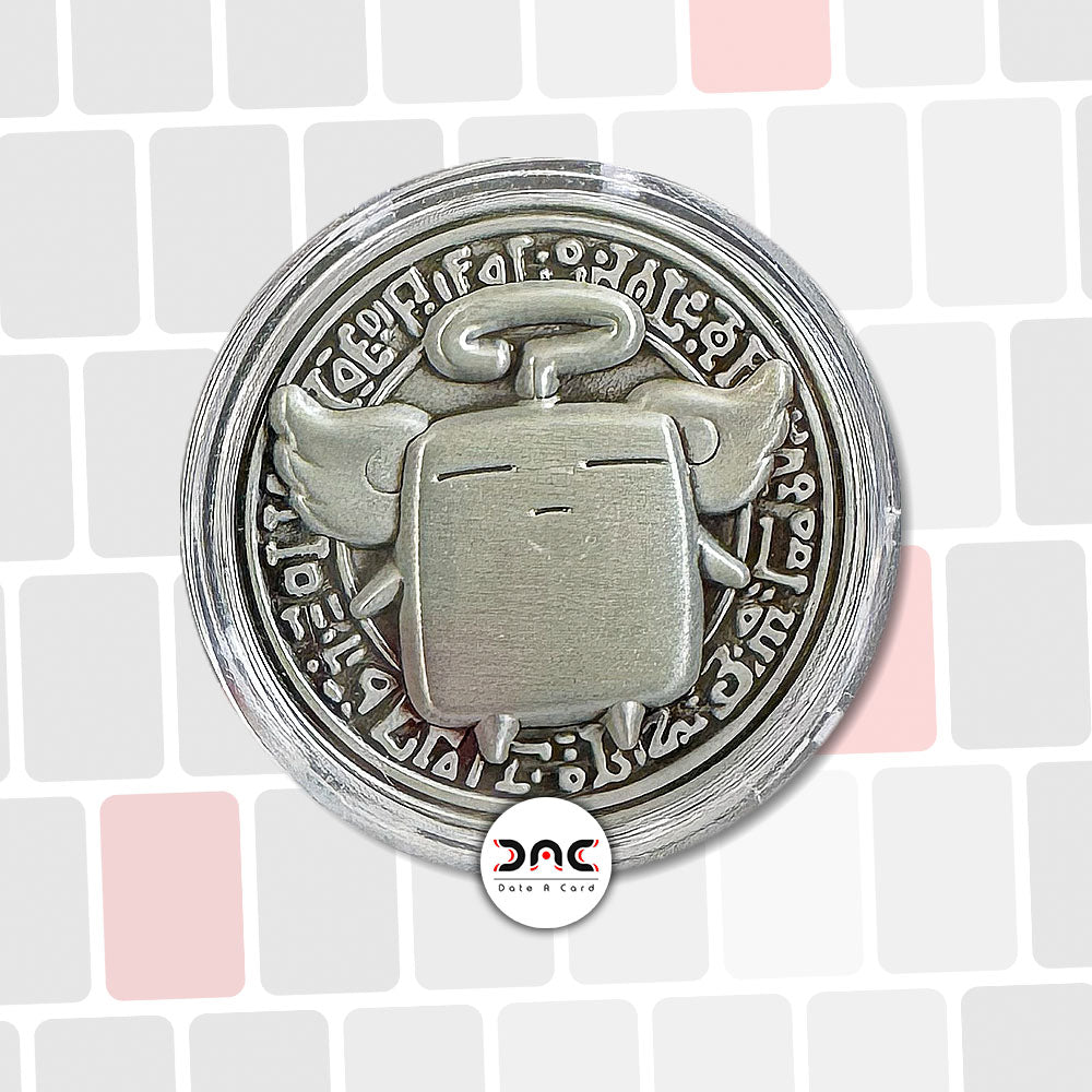 Yu-Gi-Oh! - Pièce Mokey-Mokey - Argent