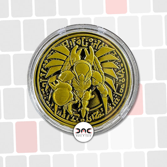 Yu-Gi-Oh! - Pièce Homme-Oiseau à l'Eclat Lumineux, HEROS Elementaire - Or