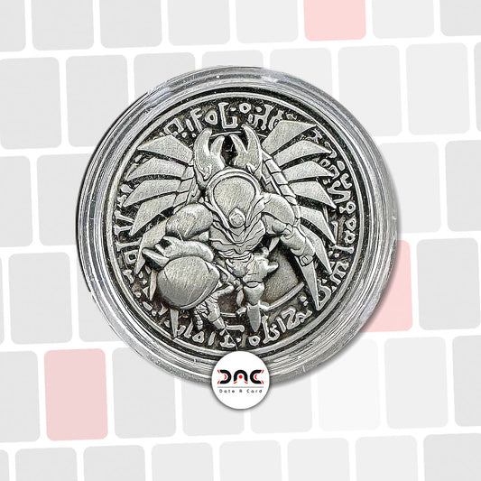 Yu-Gi-Oh! - Pièce Homme-Oiseau à l'Eclat Lumineux, Héros Elementaire - Argent