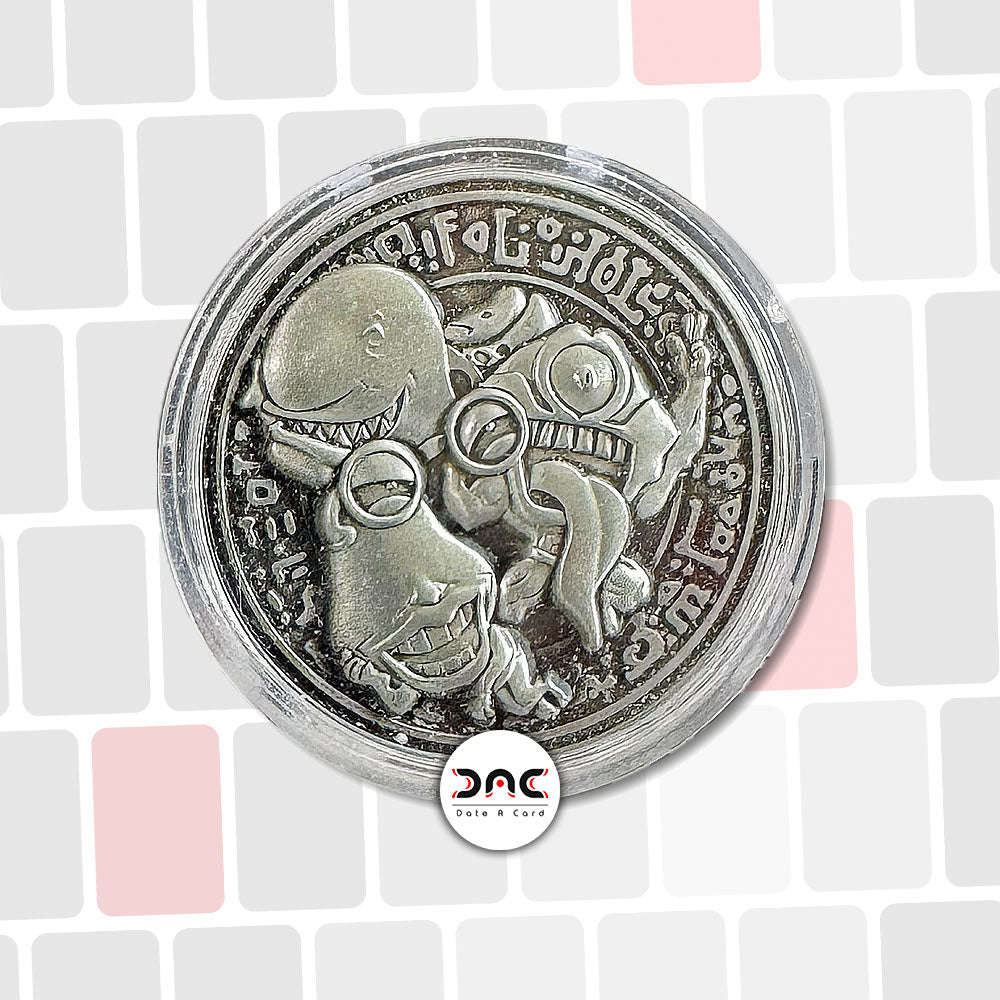 Yu-Gi-Oh! - Pièce Ojama Trio - Argent