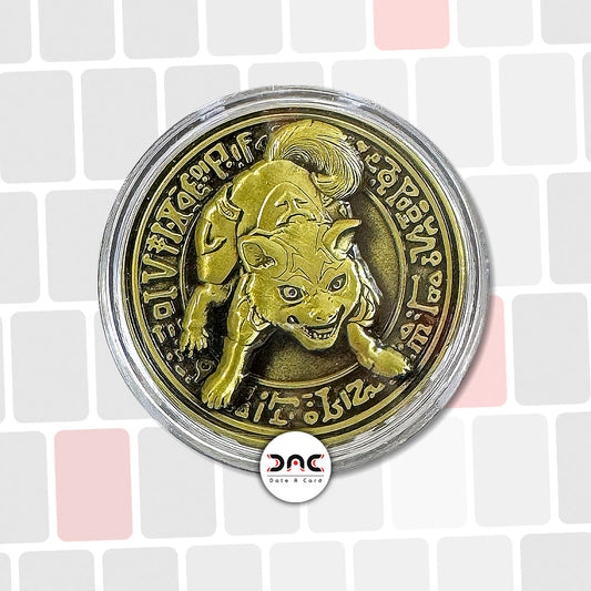 Yu-Gi-Oh! - Pièce Ryko le Chasseur, Seigneur Lumière - Or