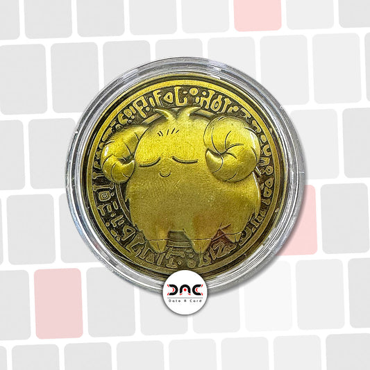 Yu-Gi-Oh! - Pièce Bouc Emissaire - Or