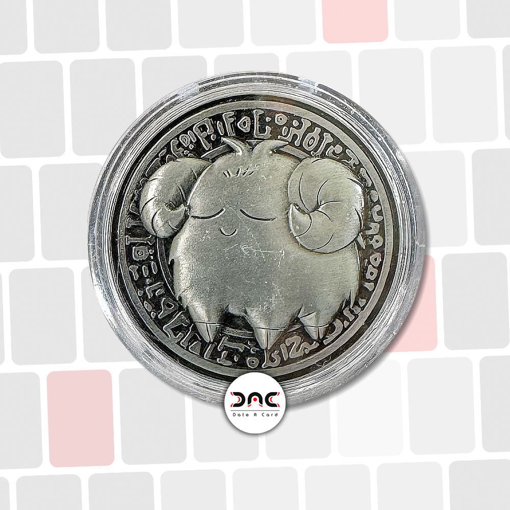 Yu-Gi-Oh! - Pièce Bouc Emissaire - Argent