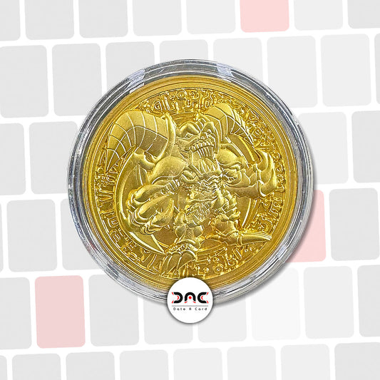 Yu-Gi-Oh! - Pièce Crâne Invoqué - Or