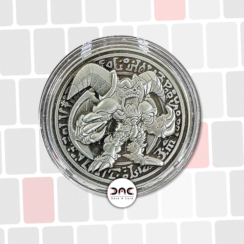 Yu-Gi-Oh! - Pièce Crâne Invoqué - Argent