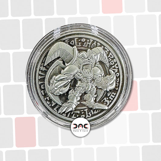 Yu-Gi-Oh! - Pièce Crâne Invoqué - Argent