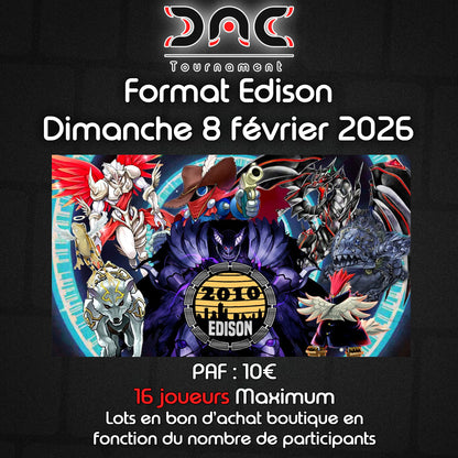 Inscription DAC Tournament 14 - Burst Protocol - 8 Février 2026