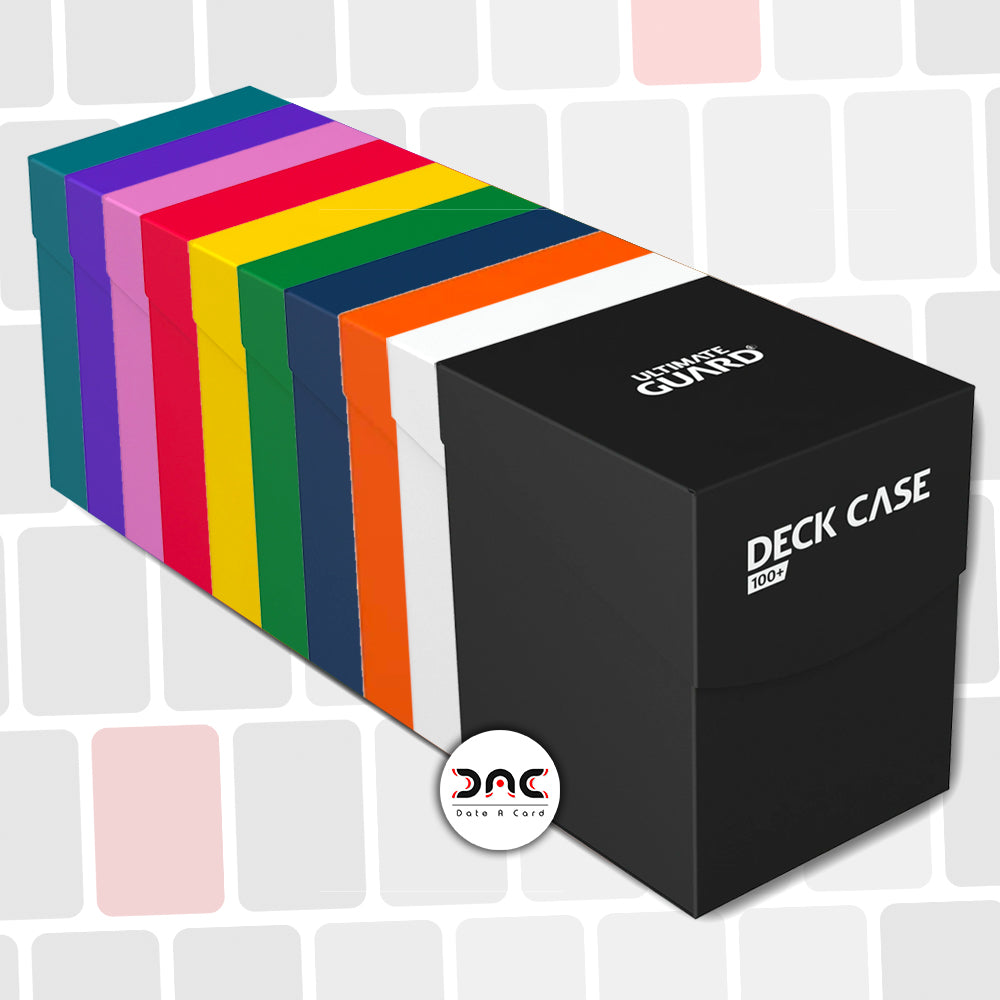 Ultimate Guard - Deckbox Plastique 100+ (occasion)