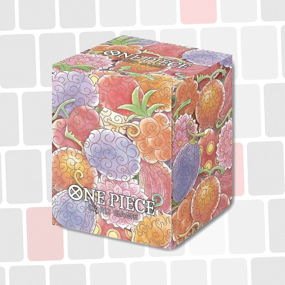 Deckbox Officielle One Piece TCG - Fruit du démon