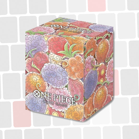 Deckbox Officielle One Piece TCG - Fruit du démon