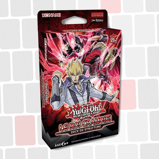 Deck de Structure - Le Roi Cramoisi : Jack Atlas - Yu-Gi-Oh!