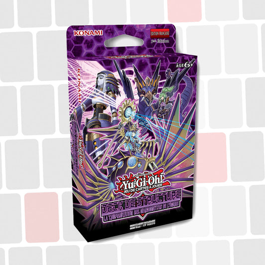 Deck de Structure - Confrontation des Marionnettes de l'ombre - Yu-Gi-Oh!