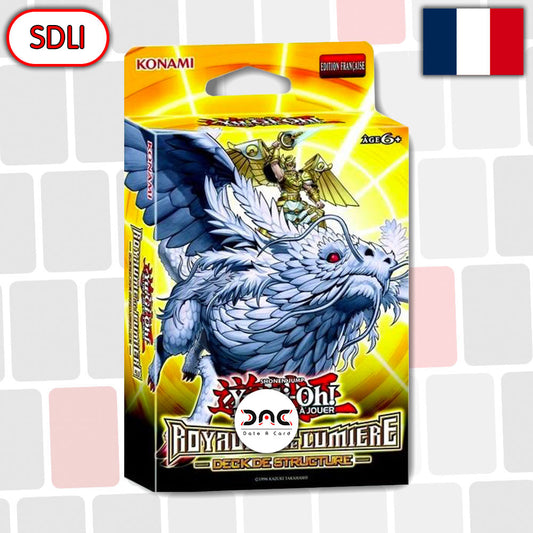 Yu-Gi-Oh! - Deck de Structure - Royaume de Lumière - Français - SDLI