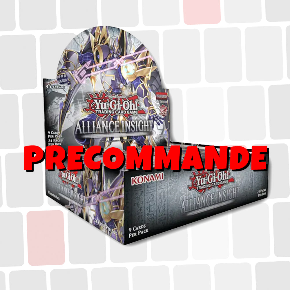 Display - Boîte de 24 boosters - Alliance Insight FRANCAIS - Yu-Gi-Oh!