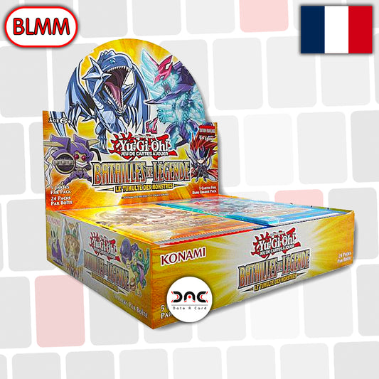 Yu-Gi-Oh! - Display de 24 boosters - Français - Battles of Legend Monster Mayhem - BLMM