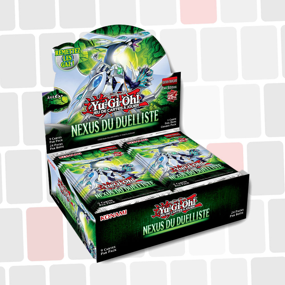 Display - Boite de 24 boosters - Nexus du Duelliste - Yu-Gi-Oh!